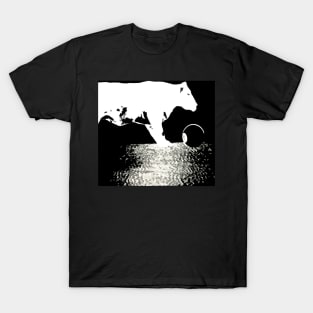 8 Ball Cow T-Shirt